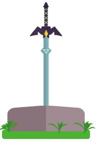 master sword of resurrection figurine