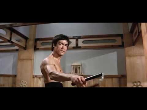 Bruce Lee - Best Ever Nunchaku Demonstration