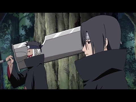 Featured image of post Naruto Suigetsu Sword Suigetsu gets zabuza s sword while killer bee gets kisame s sword