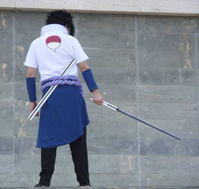 Featured image of post Boruto Sasuke Sword S2656 anime naruto sasuke kusanagi grass cutter sword gun metal blade white 40 71 00 this is an amazing sword piece to add to your collection