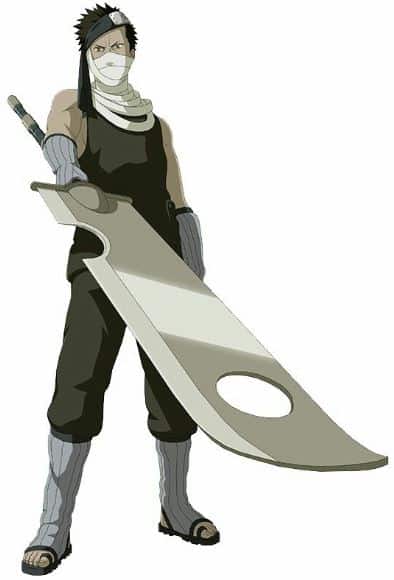 Featured image of post Naruto Zabuza Sword Real But suigetsu does not immediately take up sasuke s offer source
