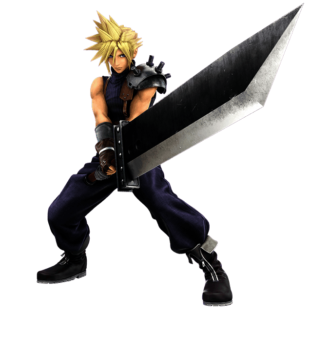 Cloud’s Buster Sword from Final Fantasy 7 – Swish And Slash