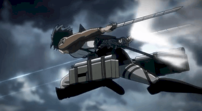 3d Maneuver Gear From Attack On Titan Swish And Slash