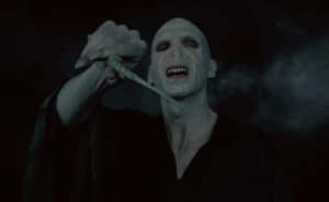 HARRY POTTER - Baguette d'Harry & de Voldemort - Set de 2 stylos