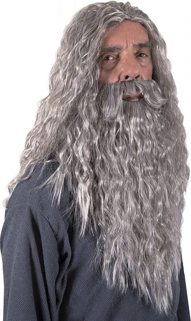 beard length shirt gandalf