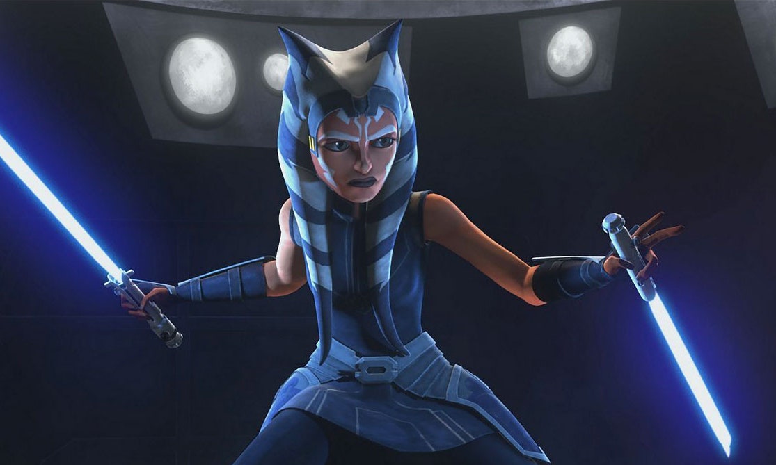 ahsoka tano blue dress