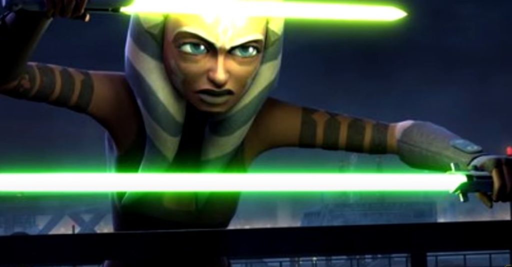 disney world ahsoka lightsabers