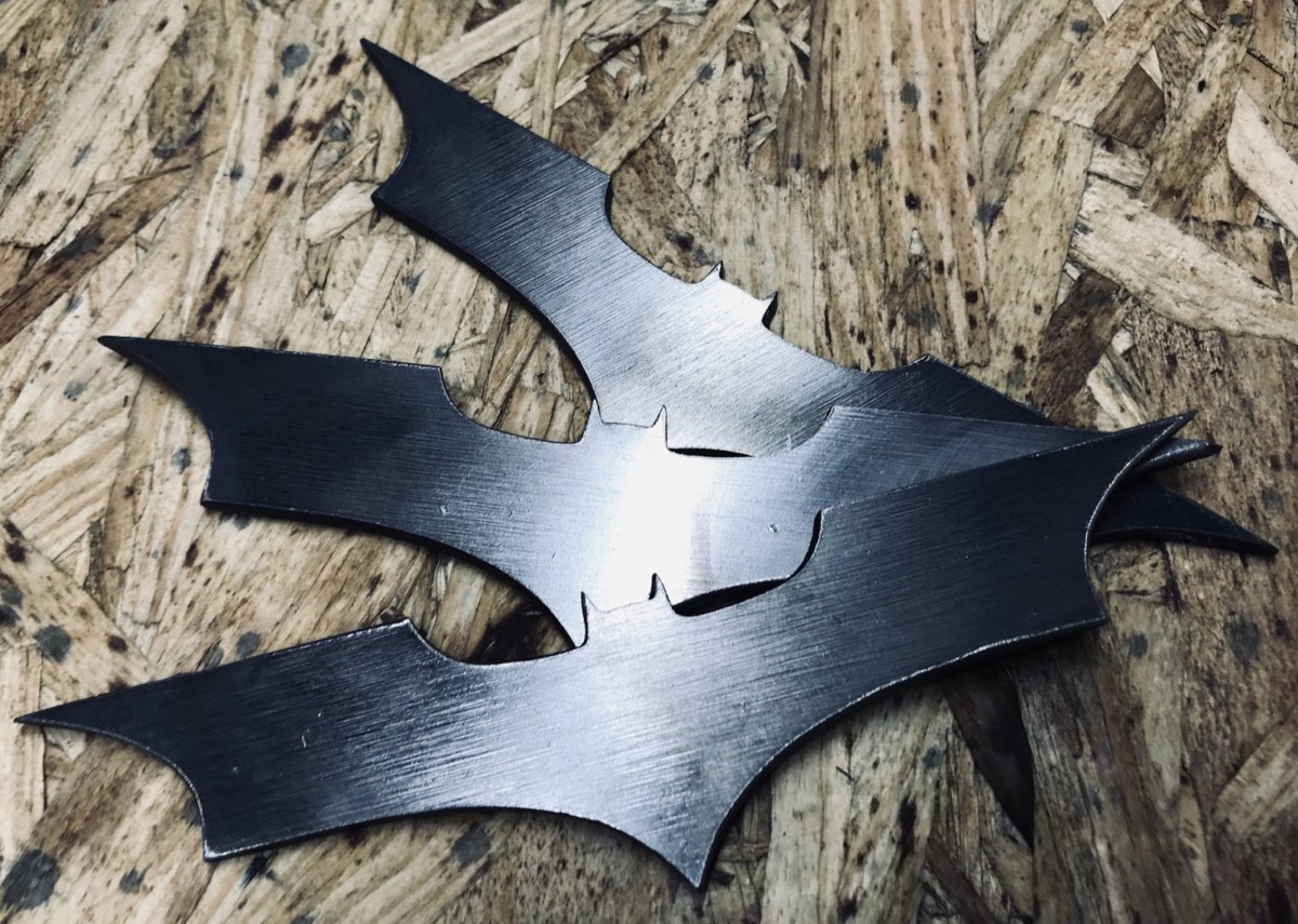 different types of batarangs